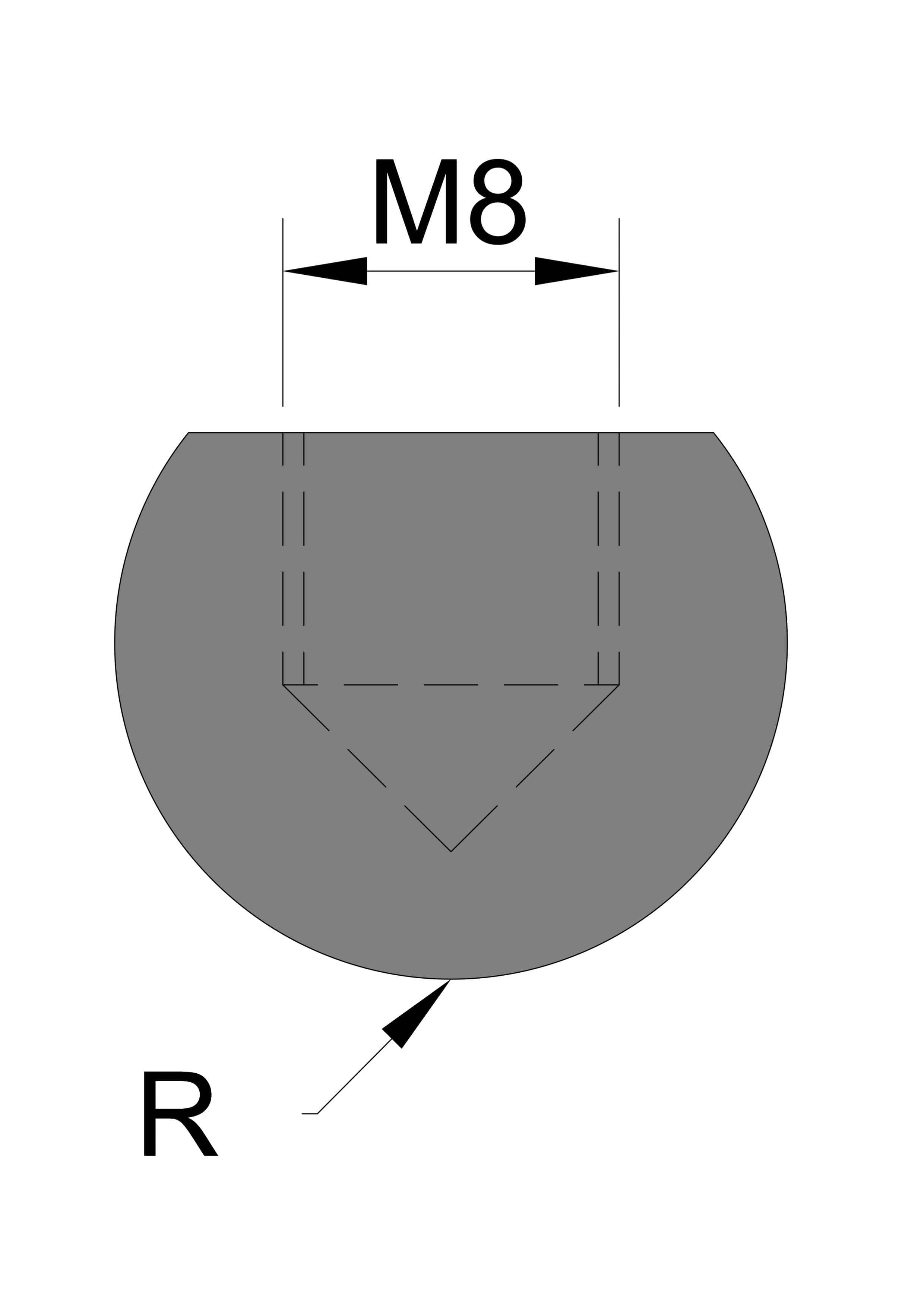 Radius Punch Insert